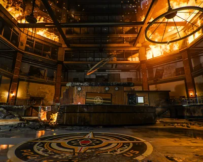 Reckoning – Call of Duty: Black Ops 6 Zombies map