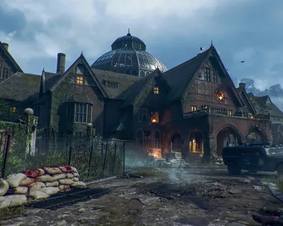 Shattered Veil – Call of Duty: Black Ops 6 Zombies map