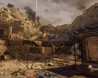 The Tomb – Call of Duty: Black Ops 6 Zombies map