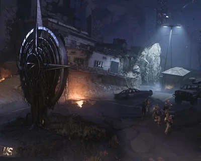 Ashes of the Damned – Call of Duty: Black Ops 7 Zombies map