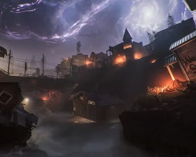 Ashwood – Call of Duty: Black Ops 7 Zombies map
