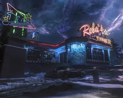 Exit 115 – Call of Duty: Black Ops 7 Zombies map