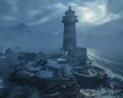 Lighthouse – Call of Duty: Black Ops 7 Zombies map