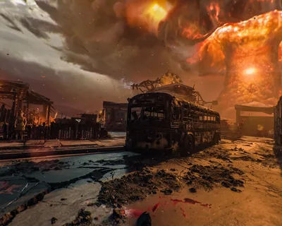 Nuked – Call of Duty: Black Ops 7 Zombies map