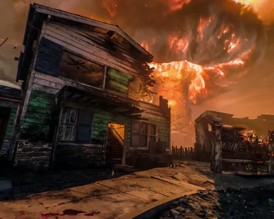 Paradox Junction – Call of Duty: Black Ops 7 Zombies map