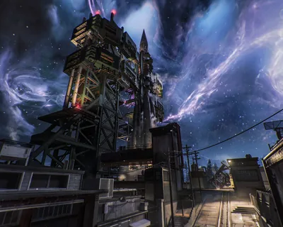Zarya Cosmodrome – Call of Duty: Black Ops 7 Zombies map