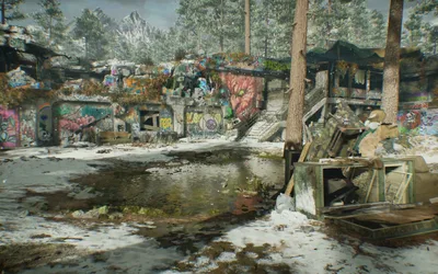 Die Maschine – Call of Duty: Black Ops Cold War Zombies map
