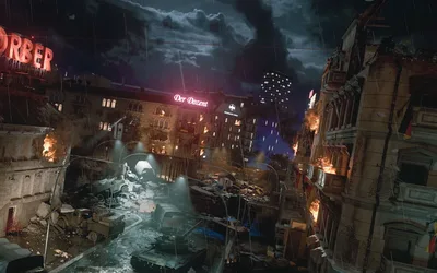 Mauer der Toten – Call of Duty: Black Ops Cold War Zombies map