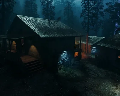 Rave in the Redwoods – Call of Duty: Infinite Warfare Zombies map