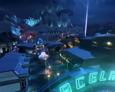 Zombies in Spaceland – Call of Duty: Infinite Warfare Zombies map