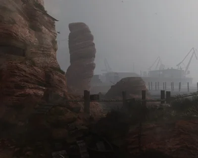 The Darkest Shore – Call of Duty: WWII Zombies map