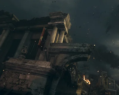 The Shadowed Throne – Call of Duty: WWII Zombies map
