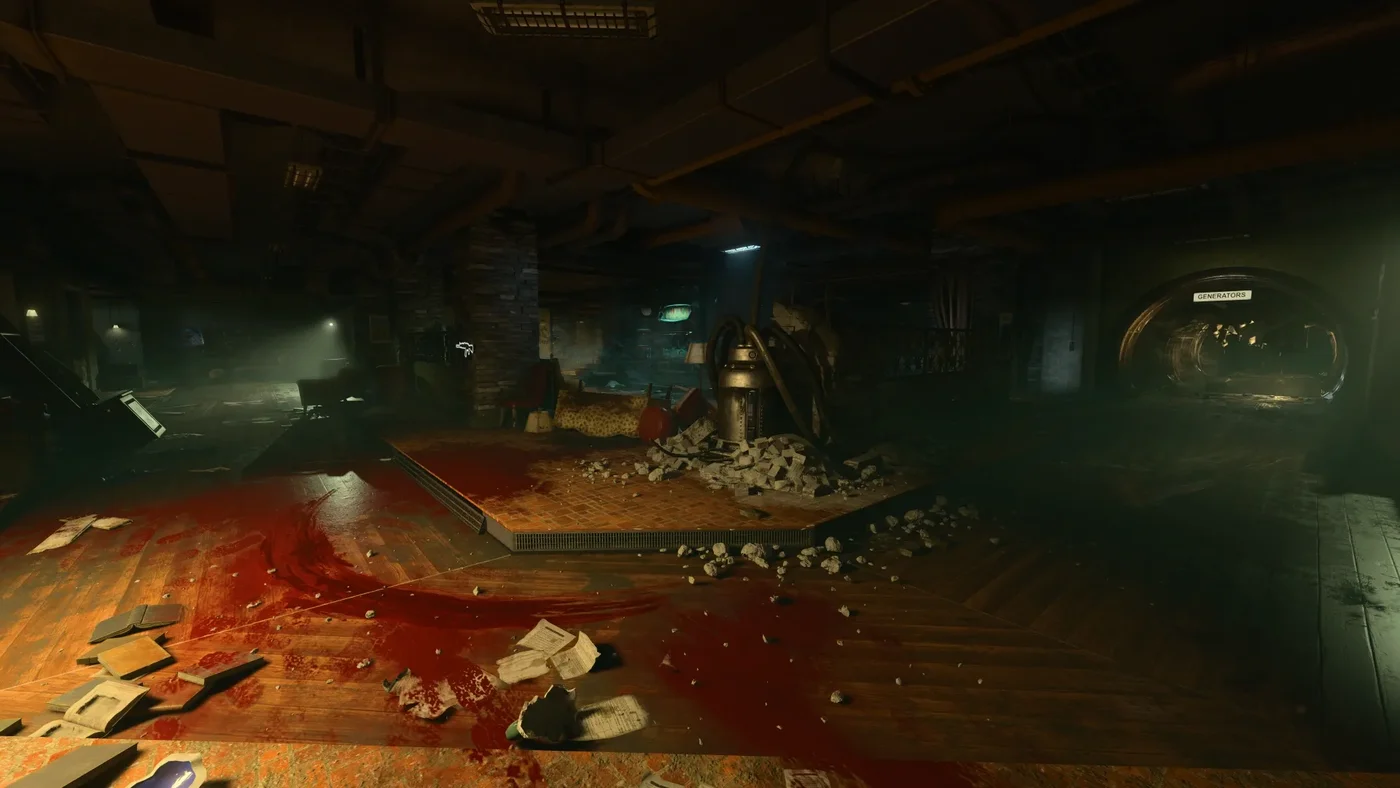 The Beds, the dormitory of the bunker, Alpha Omega, Call of Duty Black Ops 4 Zombies