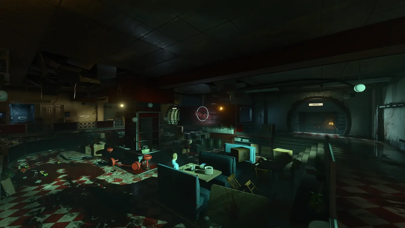 The Diner of the bunker, Alpha Omega, Call of Duty Black Ops 4 Zombies