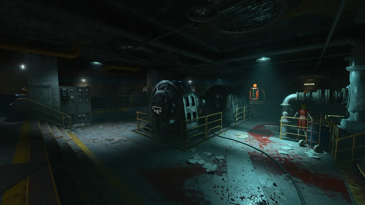 The Generators room of the bunker under Camp Edward, Alpha Omega, Call of Duty Black Ops 4 Zombies