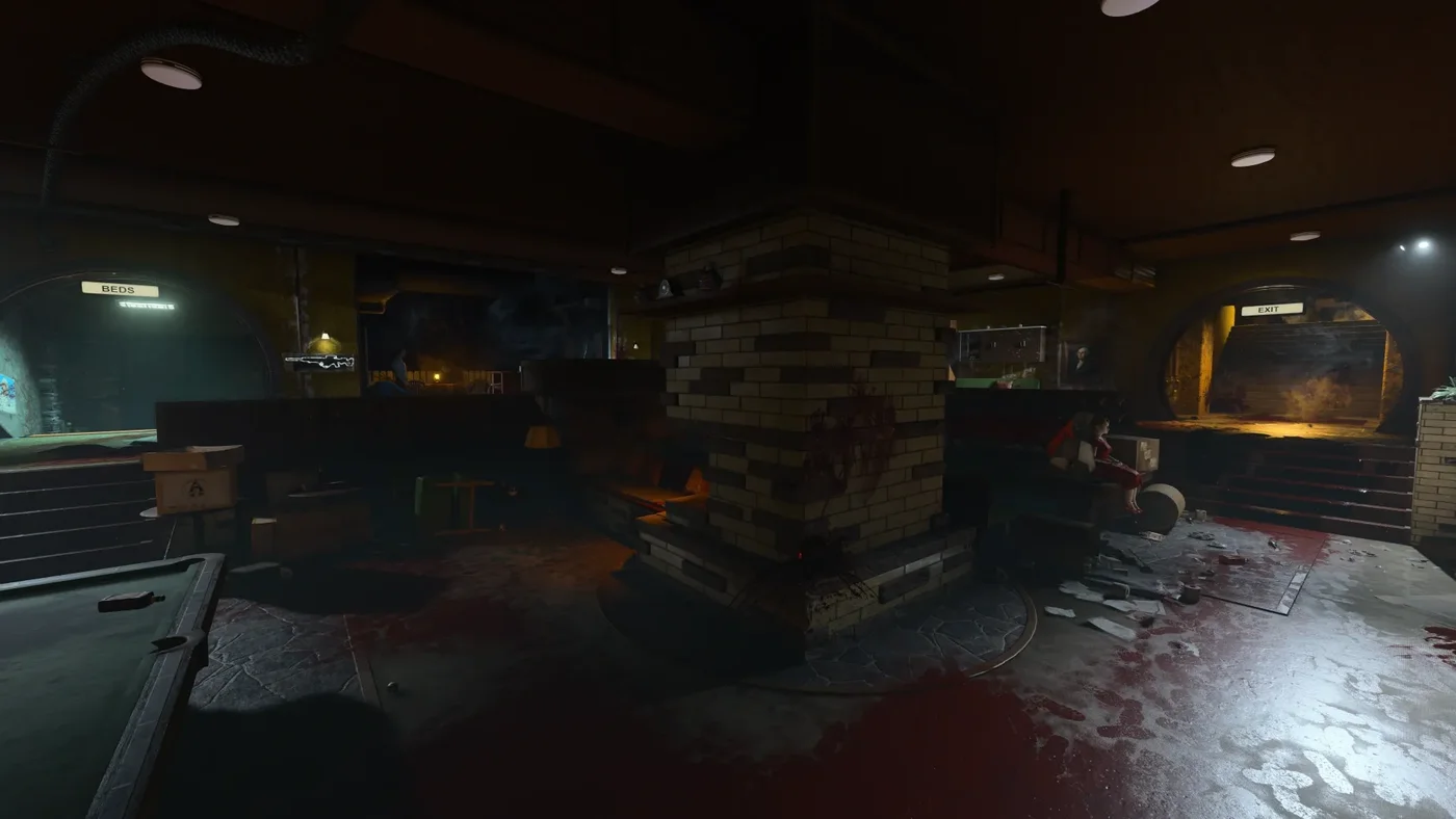 The Lounge of the bunker, Alpha Omega, Call of Duty Black Ops 4 Zombies