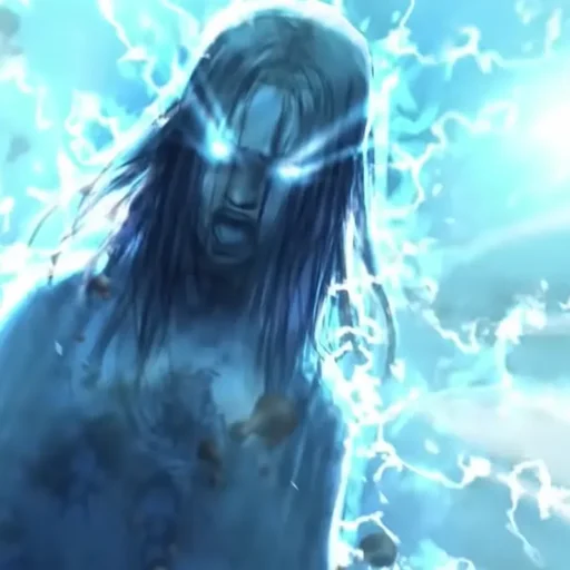 Samantha Maxis glowing with blue electricity, ending cutscene, Alpha Omega, Call of Duty Black Ops 4 Zombies