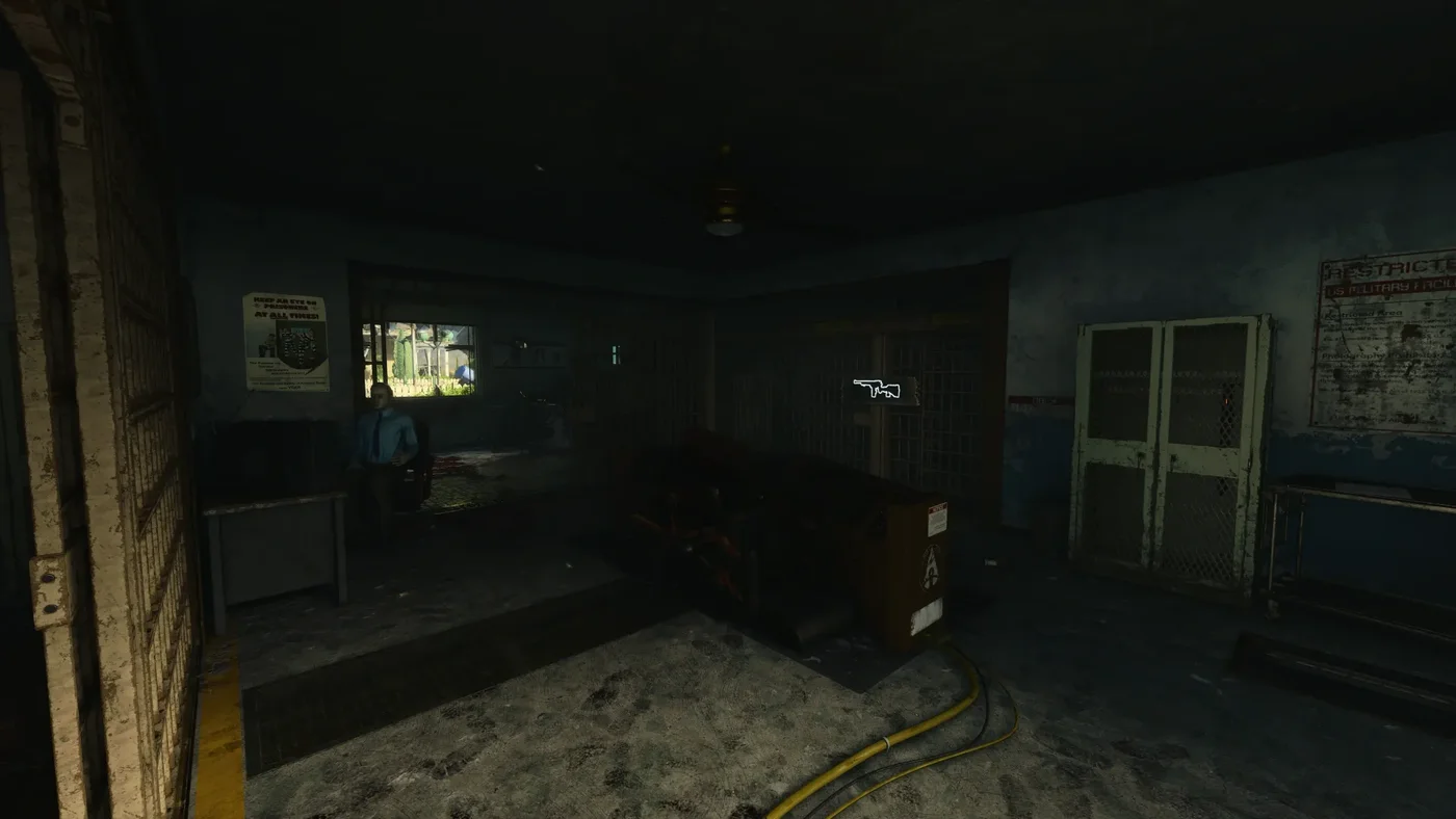 The cells of Prisoner Holding, Alpha Omega, Call of Duty Black Ops 4 Zombies