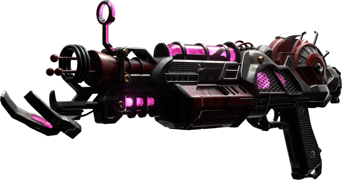 Ray Gun Mark II-Z with purple cells, render, Alpha Omega, Call of Duty Black Ops 4 Zombies