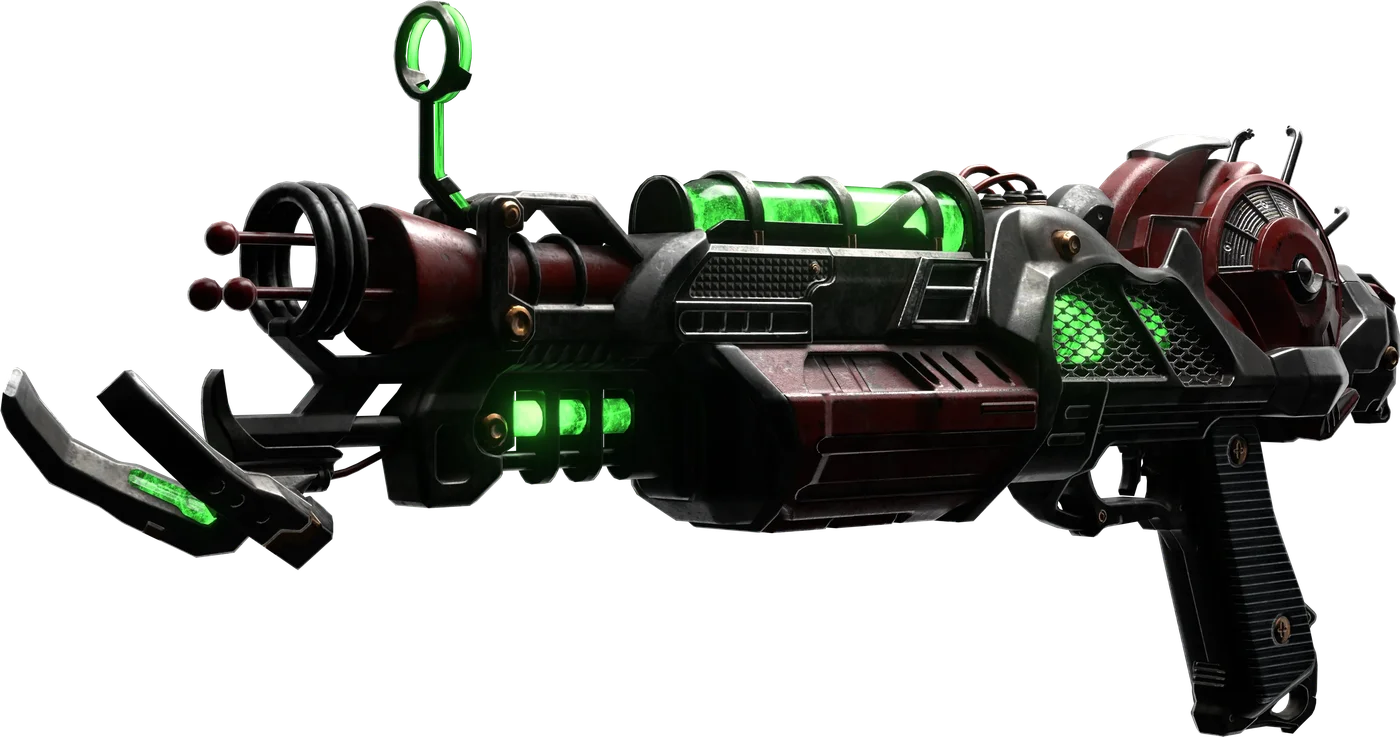 Ray Gun Mark II, render, Alpha Omega, Call of Duty Black Ops 4 Zombies