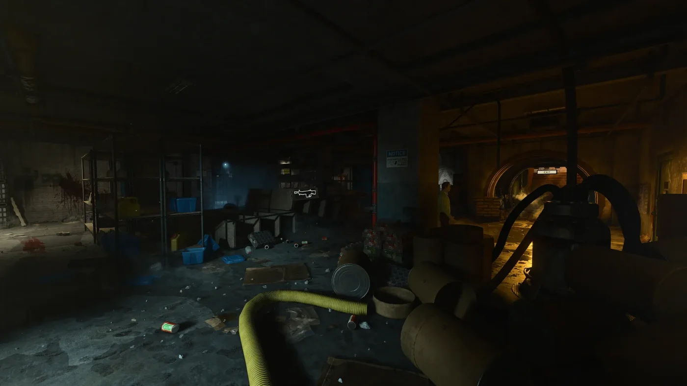 The Storage room of the bunker, Alpha Omega, Call of Duty Black Ops 4 Zombies