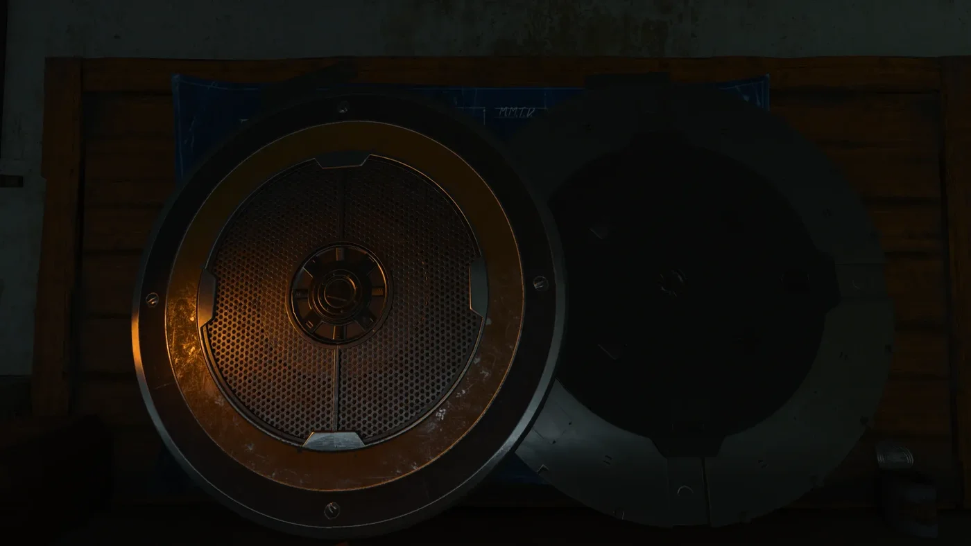 A Telepad set on its spot, Alpha Omega, Call of Duty Black Ops 4 Zombies