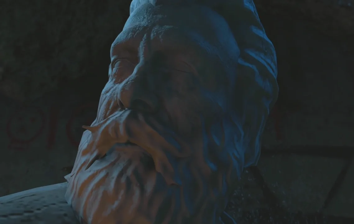 Alistair Rhodes turned to stone in the hidden chamber, Ancient Evil, Call of Duty Black Ops 4 Zombies