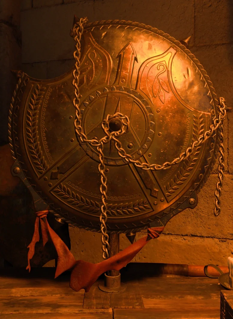 Apollo's Will built on the worktable of the Marketplace, Ancient Evil, Call of Duty Black Ops 4 Zombies