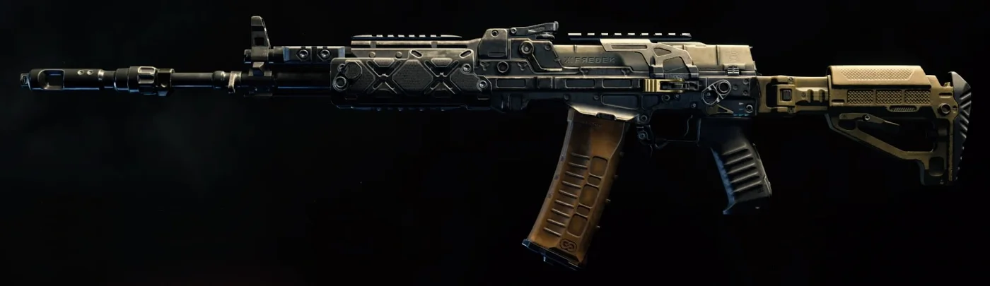 KN-57, menu render, Ancient Evil, Call of Duty Black Ops 4 Zombies