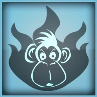 Chimp on the Barbie achievement icon, Call of Duty Black Ops Zombies