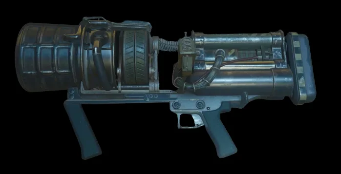 Thundergun, third-person render, Ascension, Call of Duty Black Ops III Zombies