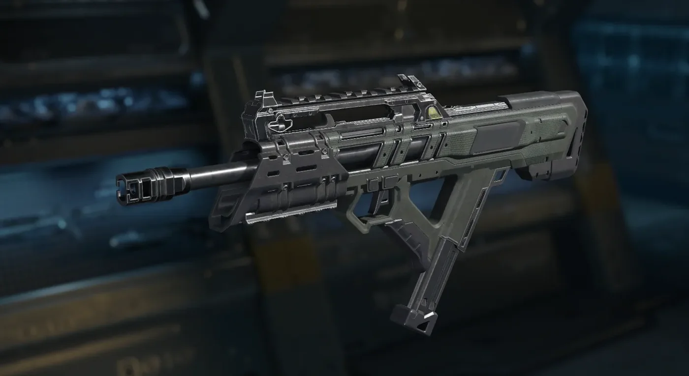 Vesper submachine gun, Gunsmith render, Ascension, Call of Duty Black Ops III Zombies