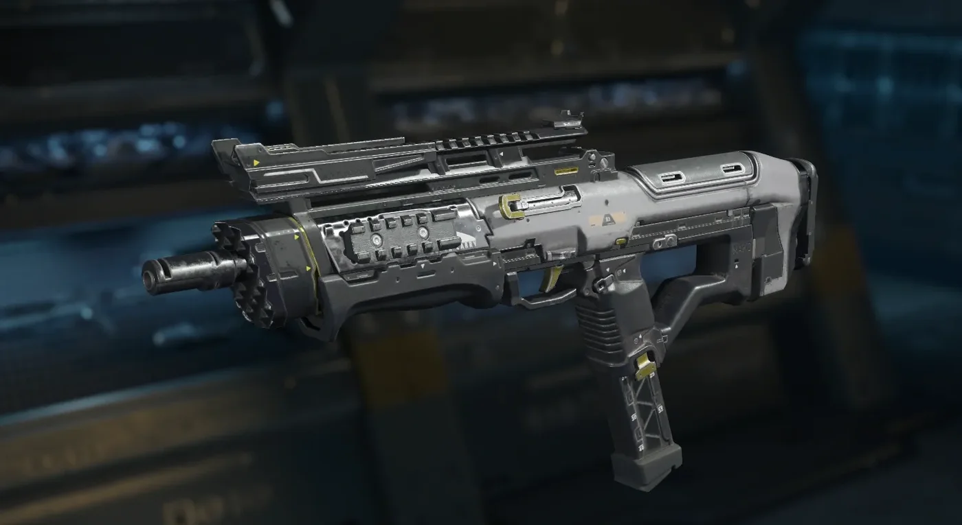 VMP submachine gun, Gunsmith render, Ascension, Call of Duty Black Ops III Zombies