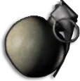 Frag grenade, menu render, Call of Duty Black Ops Zombies