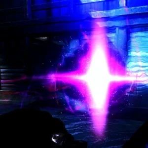 The black hole opened by a Gersh Device, Call of Duty Black Ops Zombies