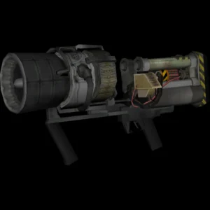 Thundergun, model render, Call of Duty Black Ops Zombies