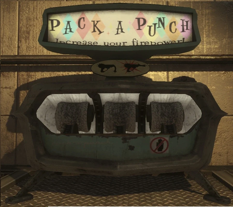 The Pack-a-Punch Machine of Ascension, Call of Duty Black Ops Zombies