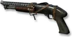 Stakeout pump-action shotgun, menu render, Call of Duty Black Ops Zombies