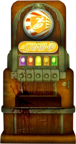 Stamin-Up perk machine, render, Call of Duty Black Ops Zombies