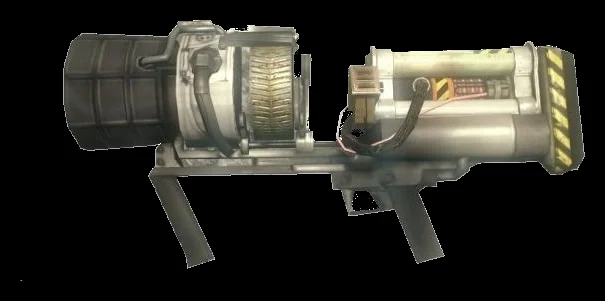 Thundergun, side render, Call of Duty Black Ops Zombies