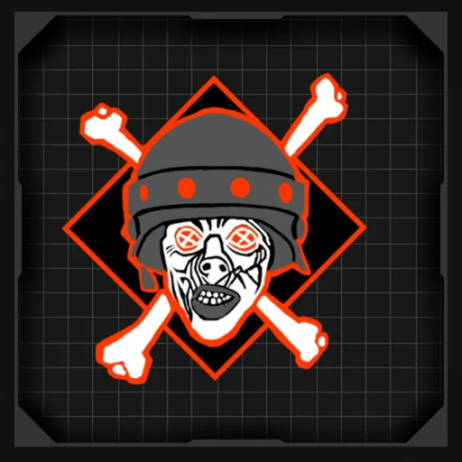 Gat Trick achievement icon, Blood of the Dead, Call of Duty Black Ops 4 Zombies