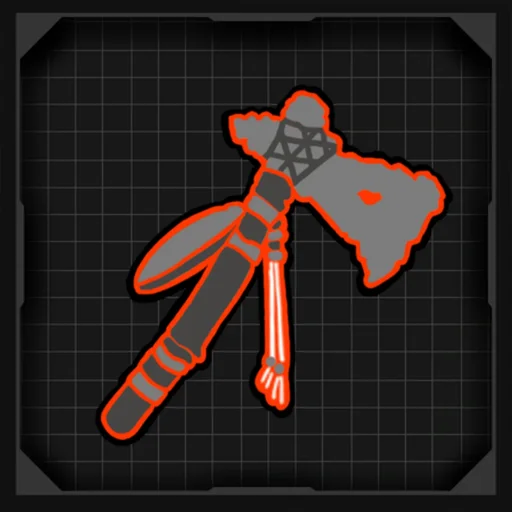 Senseless Axe of Violence achievement icon, Blood of the Dead, Call of Duty Black Ops 4 Zombies