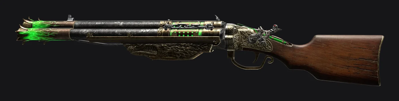 Acidgat, the Blundergat converted with the Acidgat Kit, render, Blood of the Dead, Call of Duty Black Ops 4 Zombies