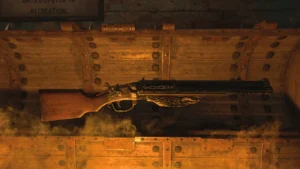 A Blundergat rising from the Mystery Box, Blood of the Dead, Call of Duty Black Ops 4 Zombies