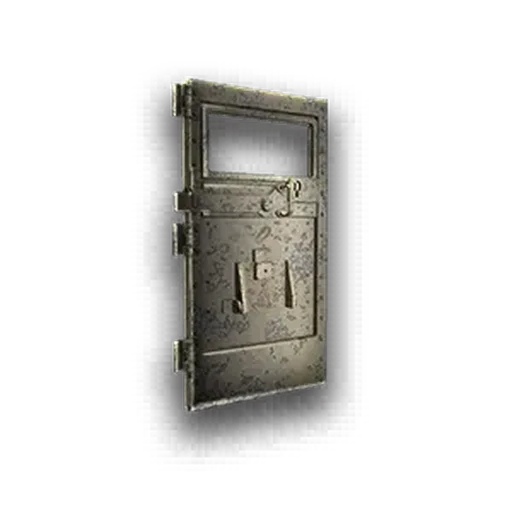Broken metal door, the frame part of the Spectral Shield, inventory icon, Blood of the Dead, Call of Duty Black Ops 4 Zombies