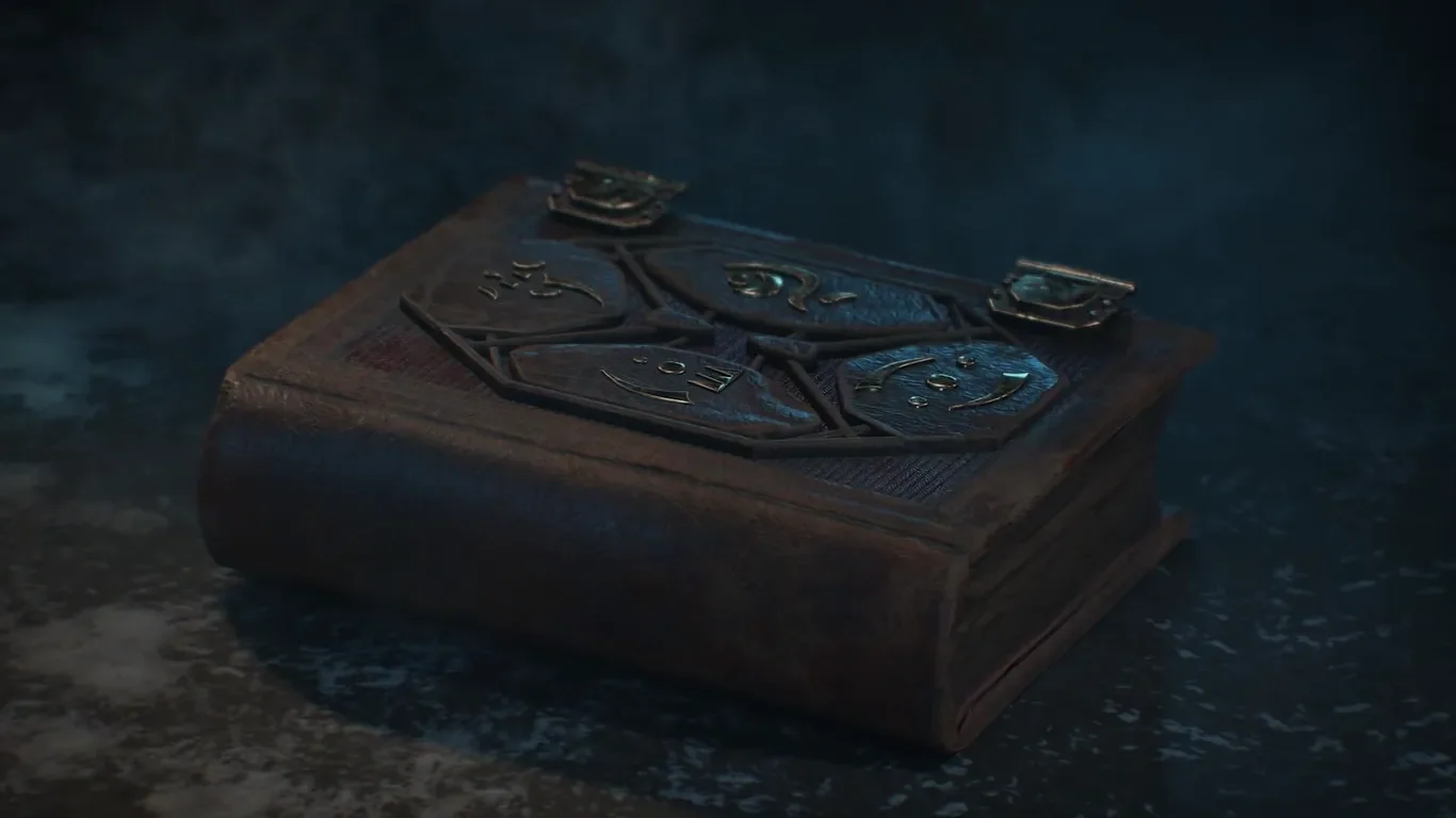 The Kronorium lying on the floor of Richtofen's Laboratory, intro cinematic, Blood of the Dead, Call of Duty Black Ops 4 Zombies