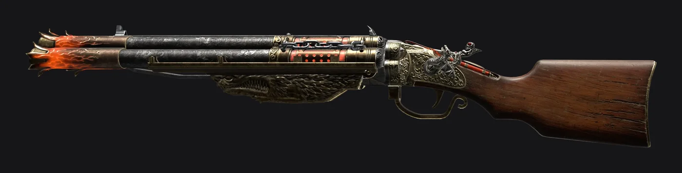 Magmagat, the Blundergat forged with fire, render, Blood of the Dead, Call of Duty Black Ops 4 Zombies