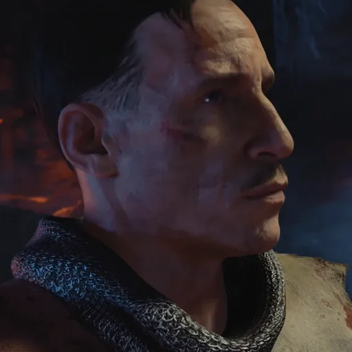 Great War Richtofen in the ending cinematic, Blood of the Dead, Call of Duty Black Ops 4 Zombies