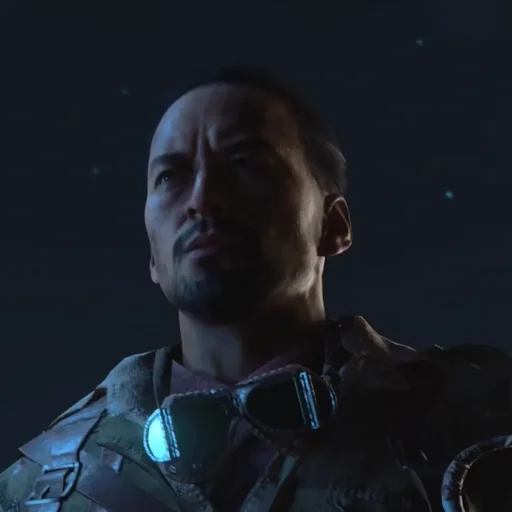 Takeo Masaki of the Primis crew in the ending cinematic, Blood of the Dead, Call of Duty Black Ops 4 Zombies