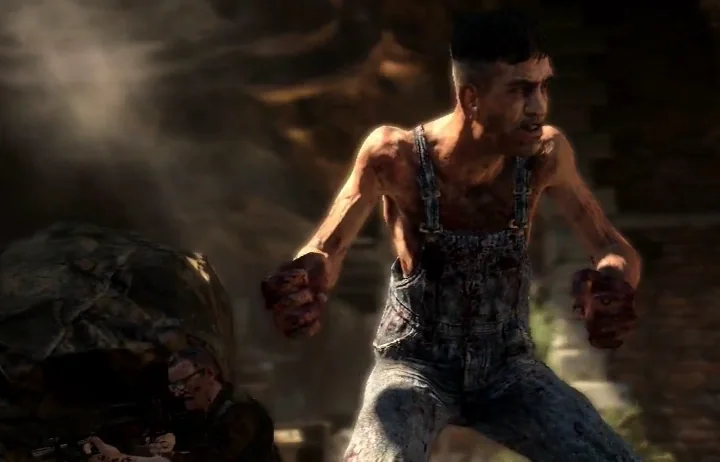 Leroy and Samuel J. Stuhlinger, cinematic in Buried, Call of Duty Black Ops II Zombies